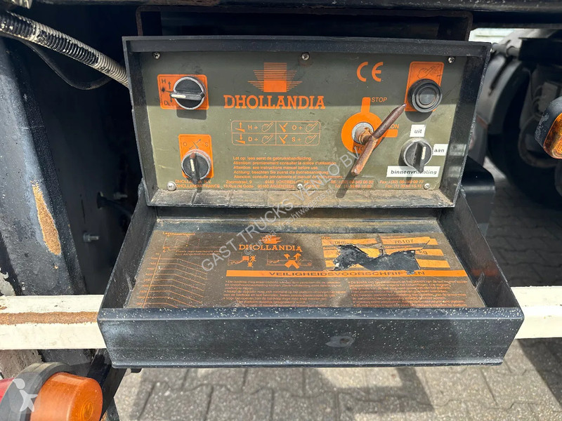 Semitrailer Jumbo City / Thermo King SL-100 /...
