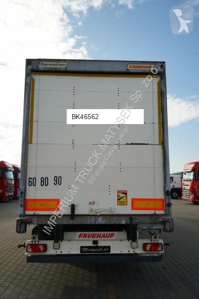 Semirimorchio Fruehauf KONTENER / ROLETA /...