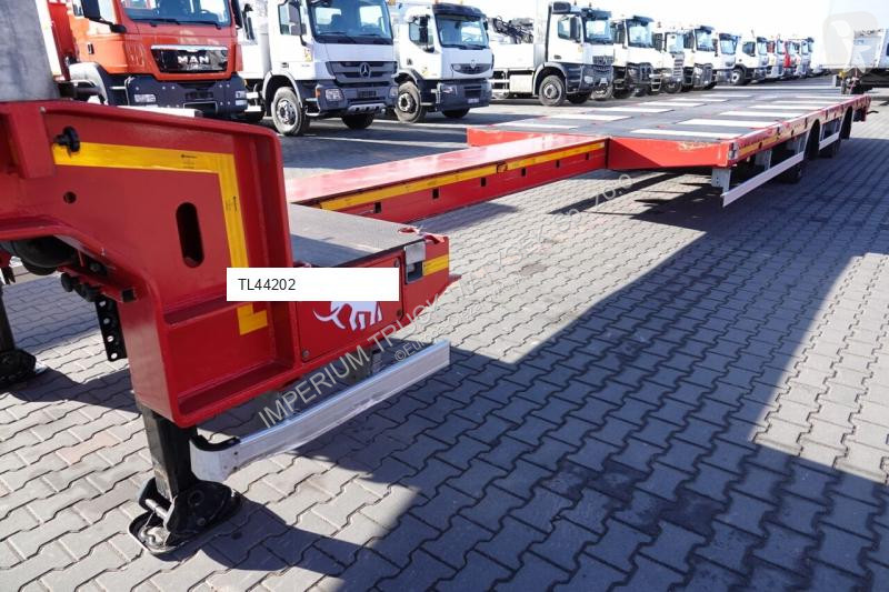 Semitrailer Emtech NACZEPA LAWETA /...
