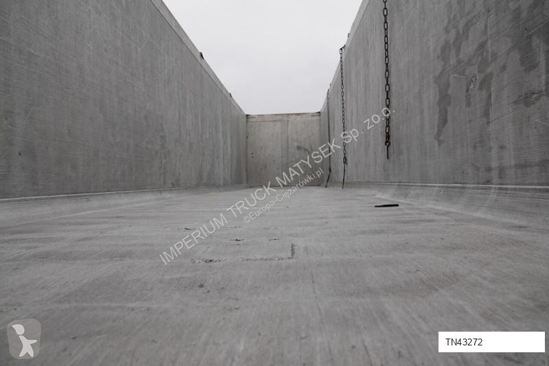 Semiremorca Benalu WYWROTKA ALUMINIOWA / 80 m3