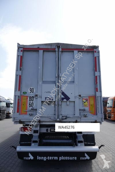 Semiremorca Stas WYWROTKA 43 m3  / ALUMINIOWA /...
