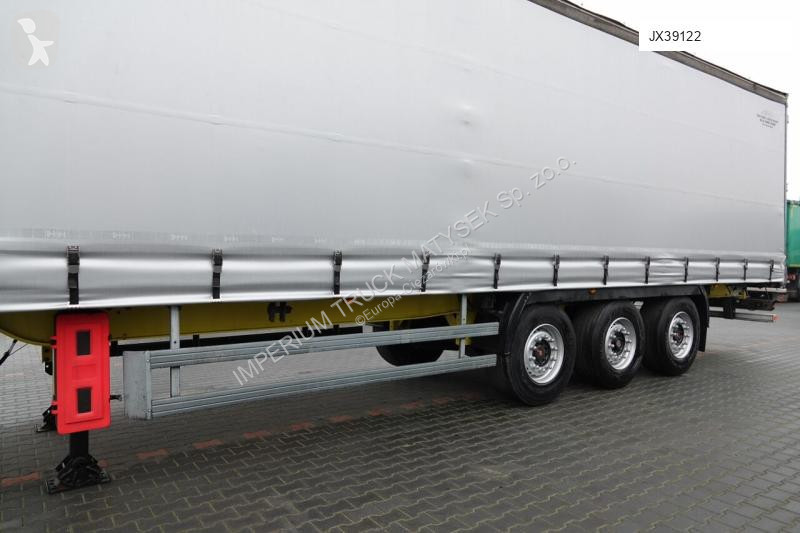 Полуремарке Fruehauf TROUILLET STANDARD