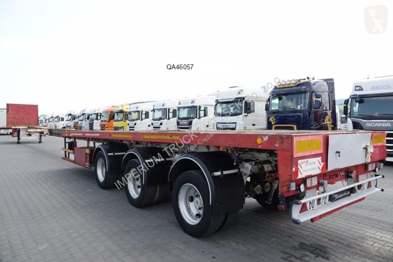 Semiremorca Faymonville SPZ-3AA