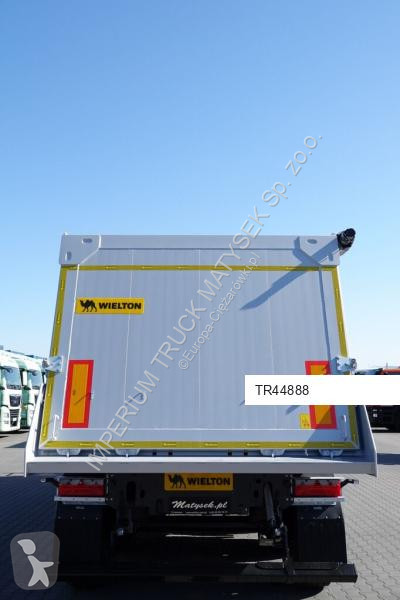 Semitrailer Wielton WYWROTKA ALUMINIOWA 36 M3 /...