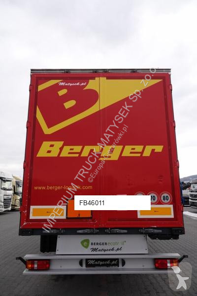 Semitrailer Berger ECOTRAIL / FIRANKA /...