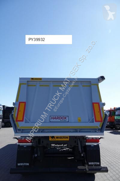 Semitrailer Wielton WYWROTKA STALOWA / 26m3 /...