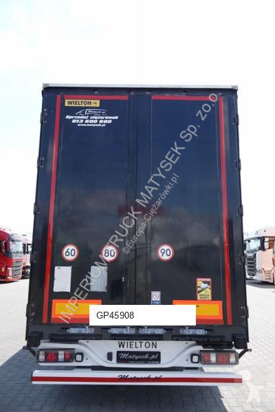 Semitrailer Wielton FIRANKA / MEGA / LOWDECK /...