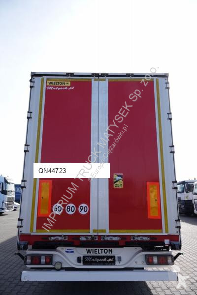 Semitrailer Wielton FIRANKA STANDARD / MULDA DO...