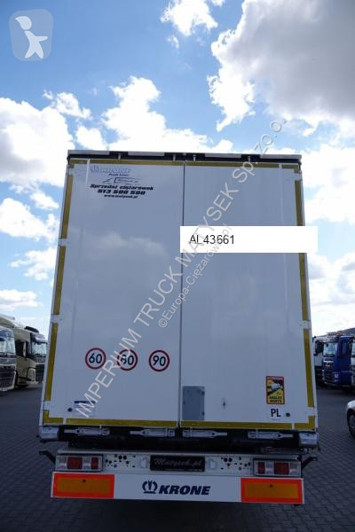 Oplegger Krone FIRANKA / STANDARD / OPONY 100%...