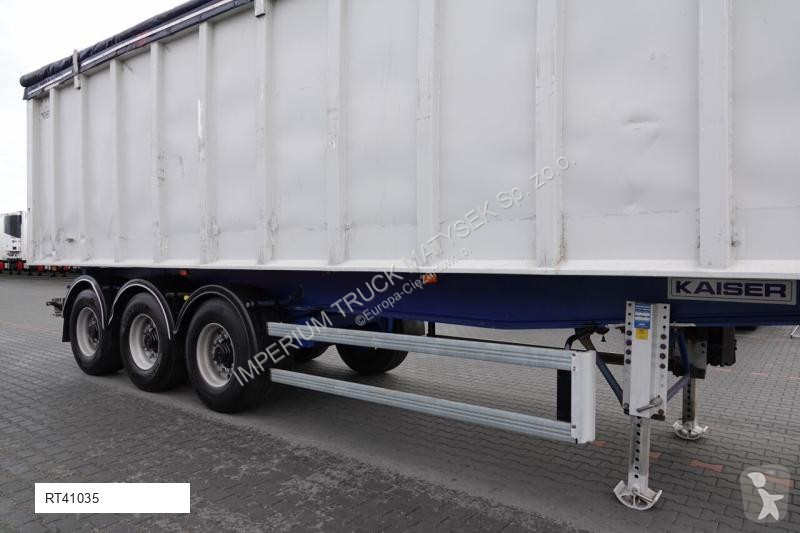 Semiremorca Kaiser WYWROTKA 55 m3 / ALUMINIOWA...