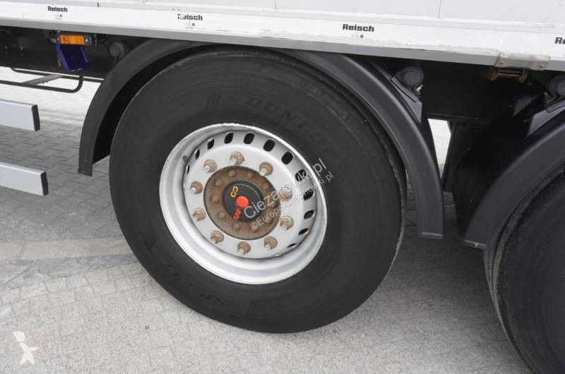 Sættevogn Reisch walking floor semi-trailer /...