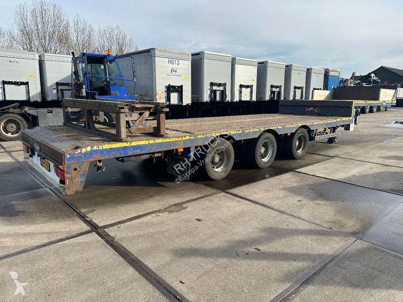 Semitrailer Nooteboom -48-03V/L, 3 AXLE...