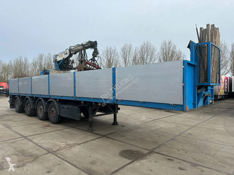 Semiremorca KWB KENNIS R14/60-2 2015 LIFT EN...