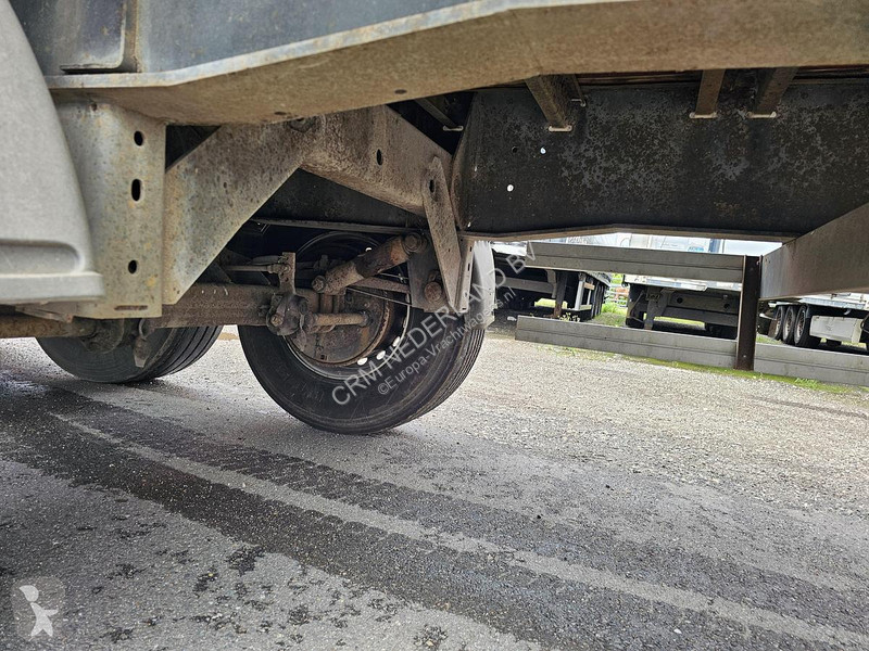 Semiremorca Kögel 3 AXLE FLATBED | BPW DRUM