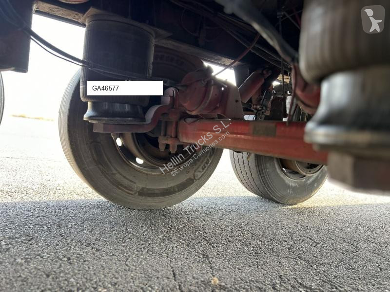 Semirimorchio Lecitrailer LTFR3E