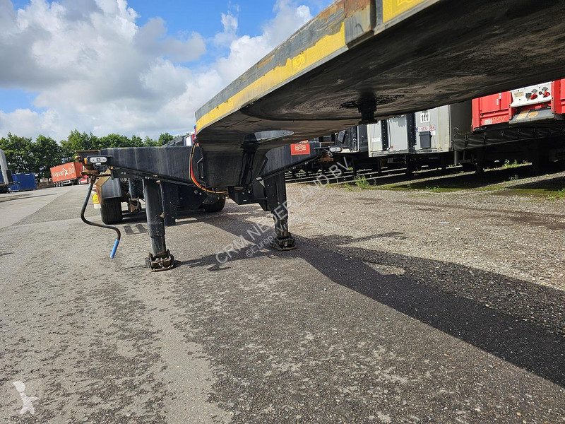 Oplegger Pacton ET 3 |MULTI CHASSIS | ALL...