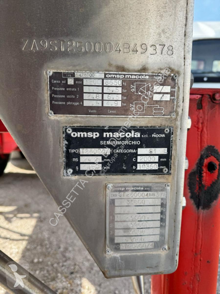 Semi reboque OMSP Macola SEMIRIMORCHIO OMSP...