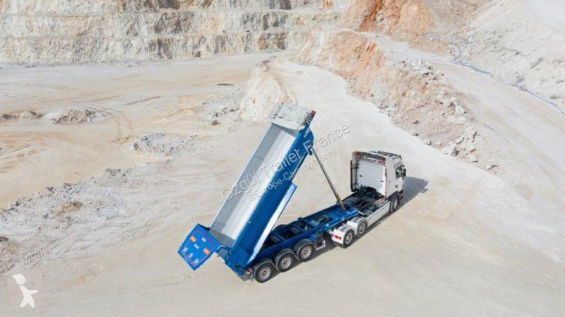 Semitrailer Ozgul Benne TP
