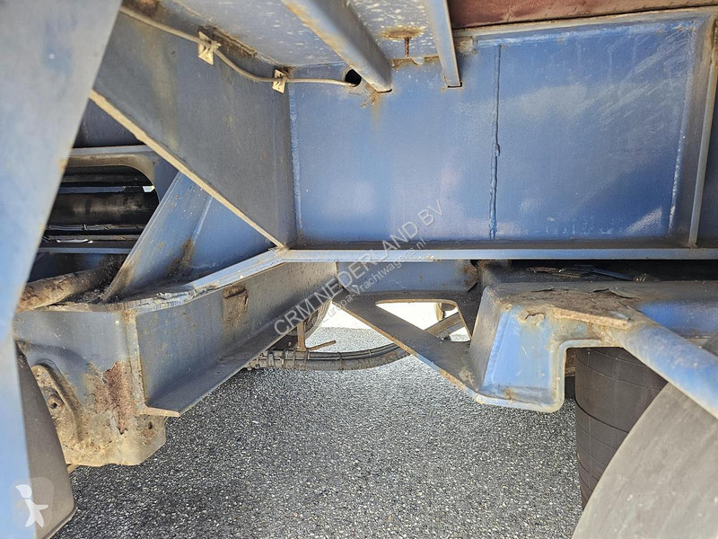 Semitrailer Renders 3 AXLE FLATBED | STEERING 2...
