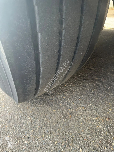 Oplegger Lecitrailer 3x Mercedes Axle ,...