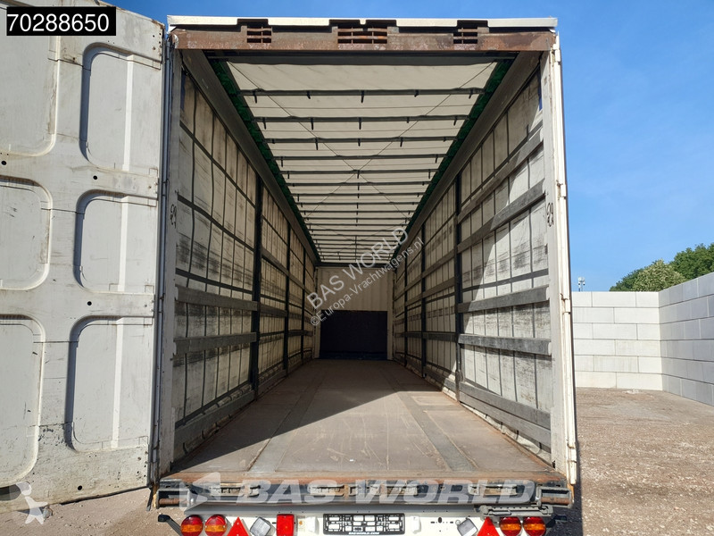 Semitrailer Krone 3 axles MEGA Schiebedach Hubdach