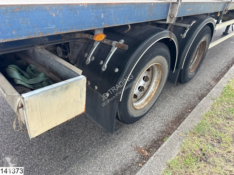 Oplegger Lecitrailer open laadbak