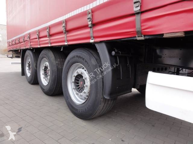 Semitrailer Kässbohrer MAXIMA