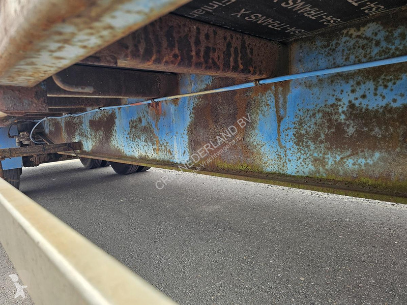 Semiremorca Stevens 1520.02 SEMI LOWLOADER...