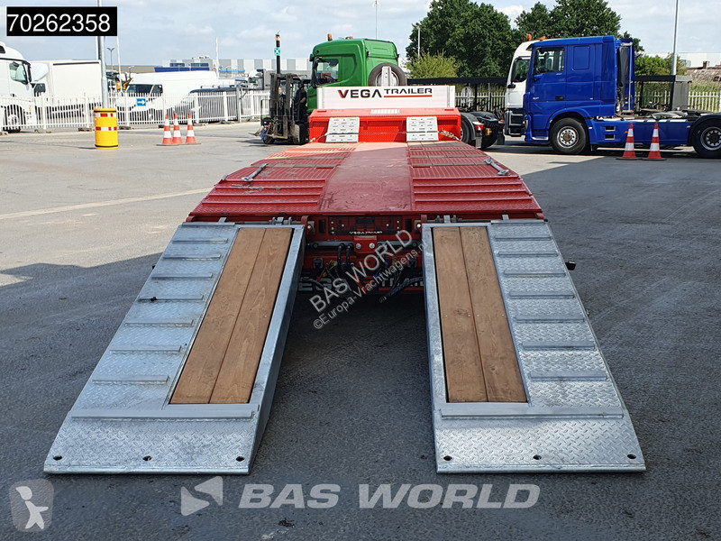 Semitrailer  STANDARD LOWBED 2 axles Lift +...