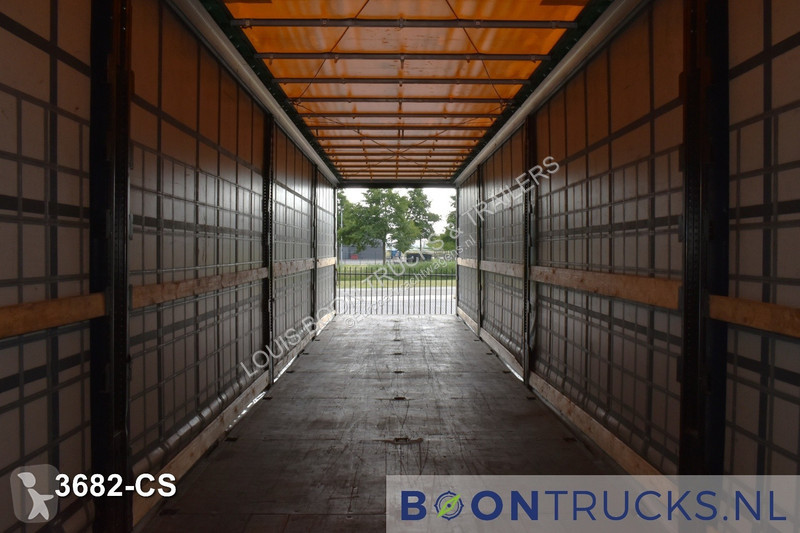 Semitrailer Krone PROFI LINER | HUCKEPACK * SAF...