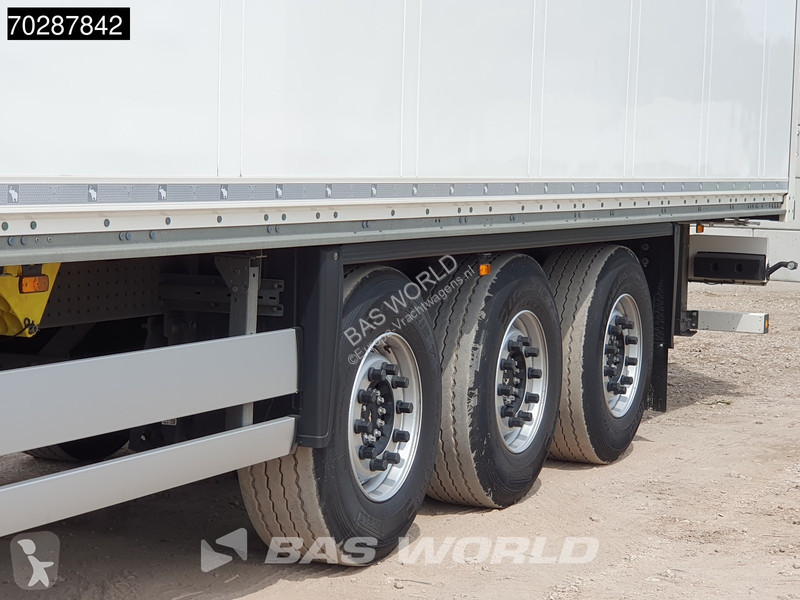 Semitrailer Schmitz Cargobull SCB*S3B Liftachse...