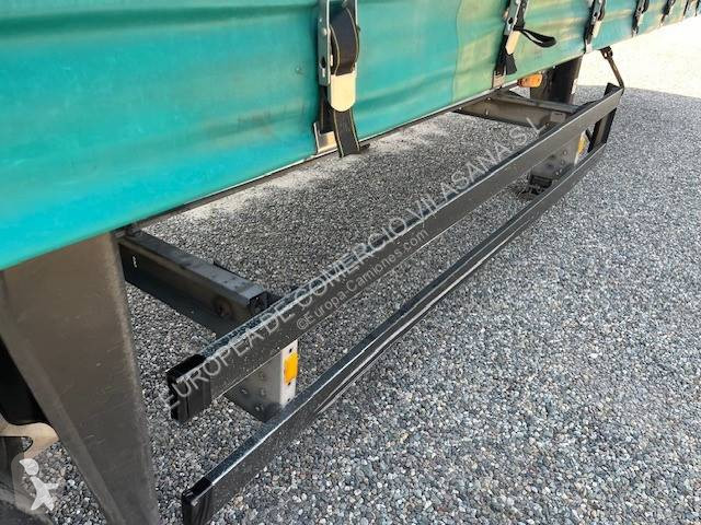 Semitrailer Schmitz Cargobull tauliner...