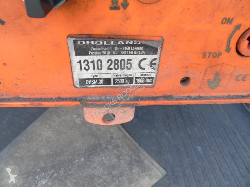 Semitrailer Pacton 3x SAF + carrier vector 1800...