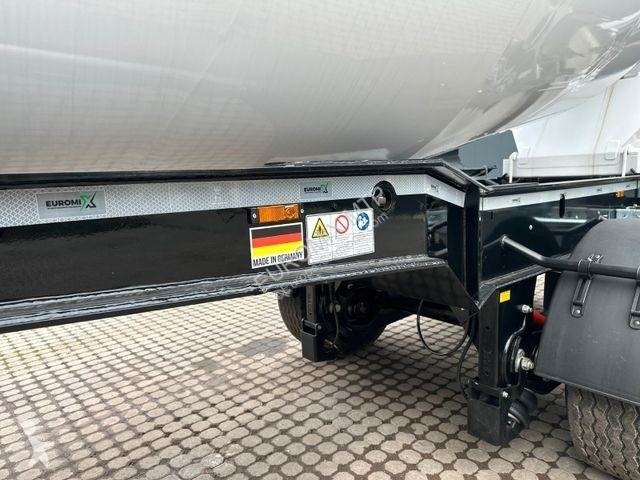Semirimorchio Euromix Fahrmischer EM 10 L 2-Achser