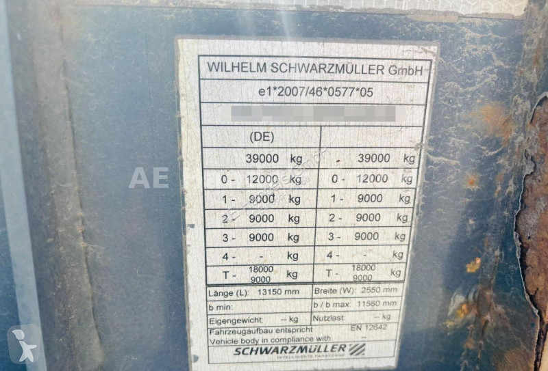 Oplegger Schwarzmüller