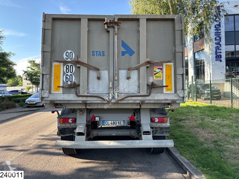 Sættevogn Stas kipper 26 m3