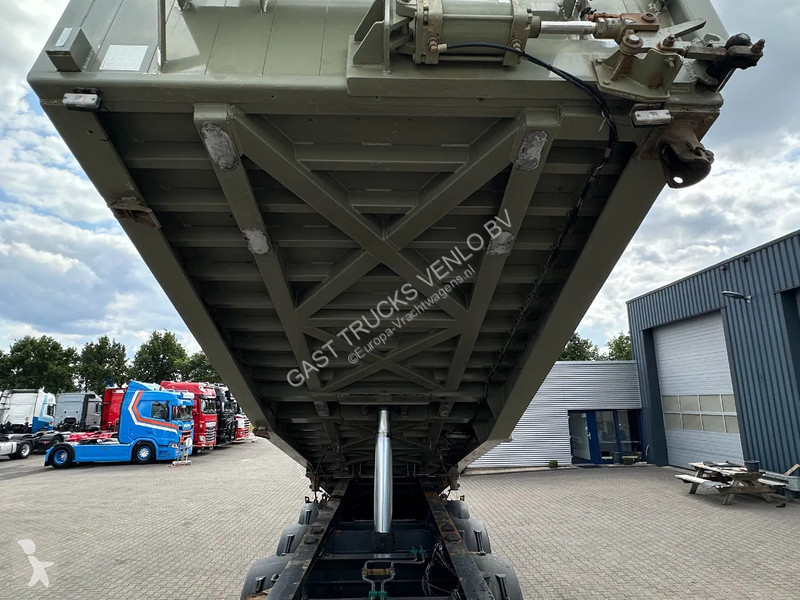 Semiremorca Langendorf 2 Side Tipper / Alu Box...