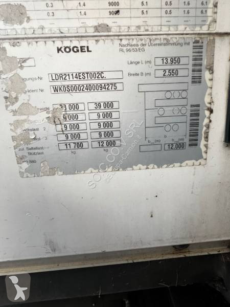 Semitrailer Kögel S24