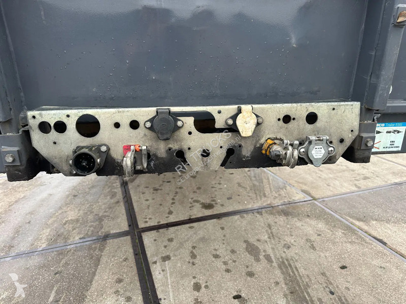 Semitrailer Nooteboom -48-03L, LAST AXLE STEERING