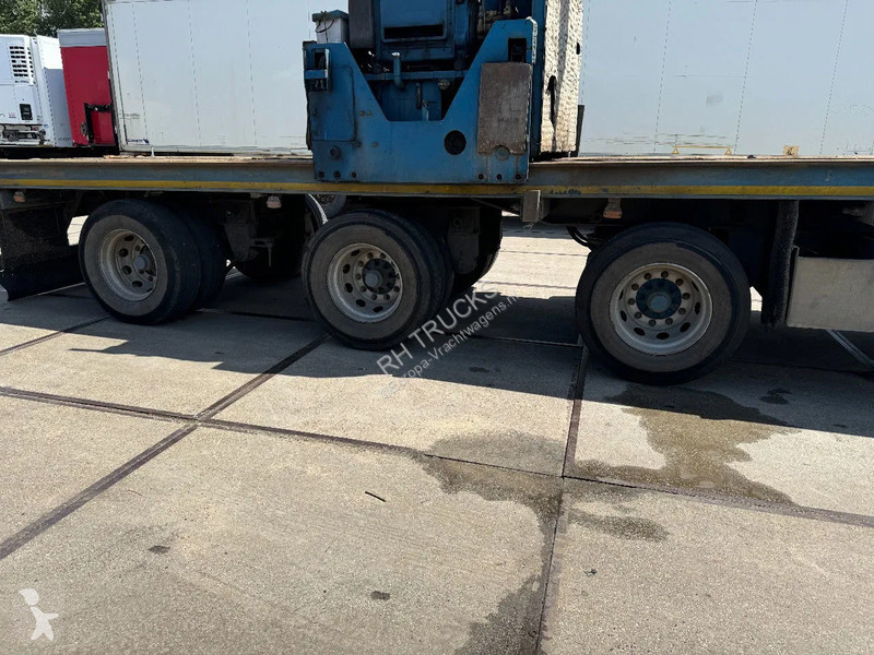 Oplegger Floor FLO 17 30 H2 + KENNIS R-36 DRUM...
