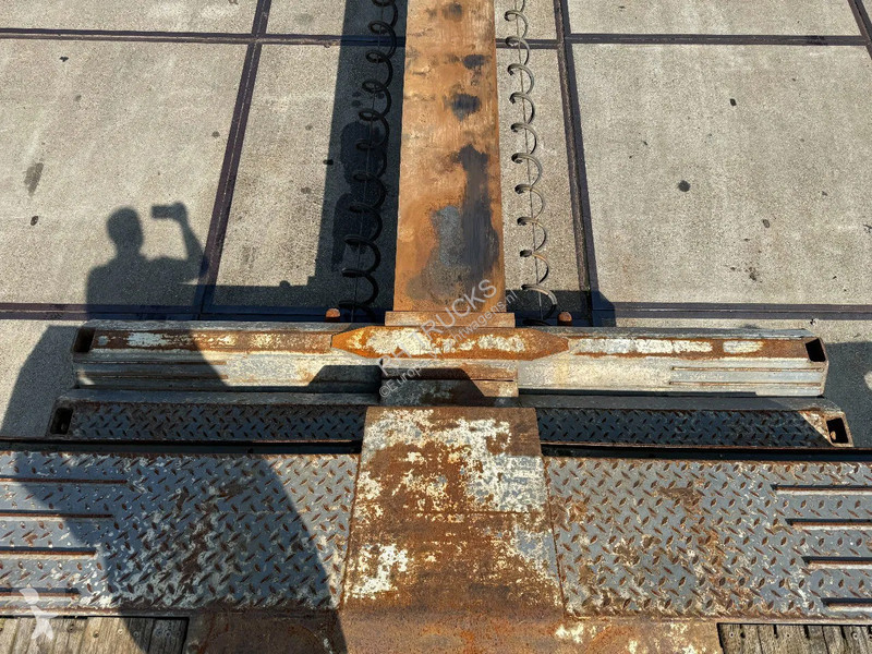 Semiremorca Floor Floor 3 AXLE,6 M EXTENDABLE,...