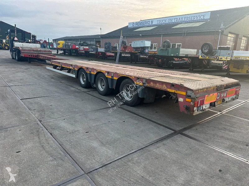 Semitrailer Nooteboom -48-03V LAST AXLE...
