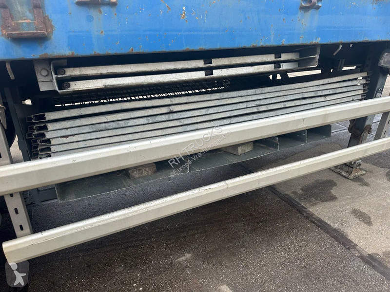 Oplegger Floor MET HIAB R165-F2, LAATSTE 2...