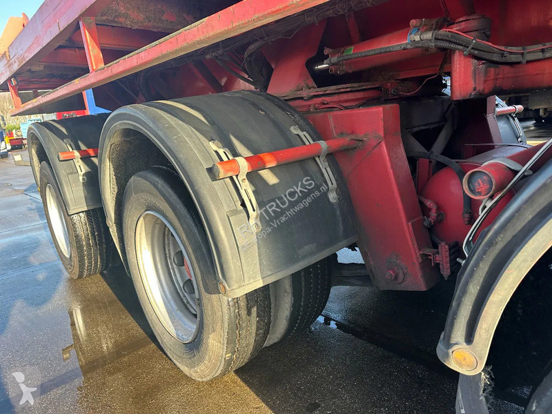 Semiremorca Nooteboom 5 AXLE 75 TON REMOTE...