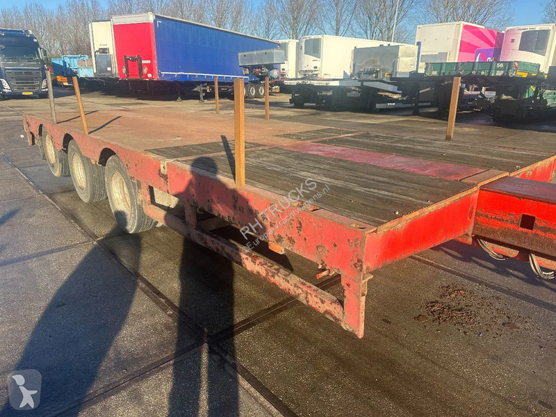 Semiremorca Broshuis 2 AXLE, EXTENDABLE 5 METER