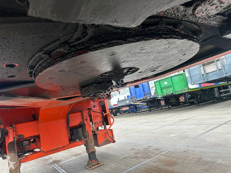 Semitrailer Nooteboom -58-04V 4 AXLE FORCED...