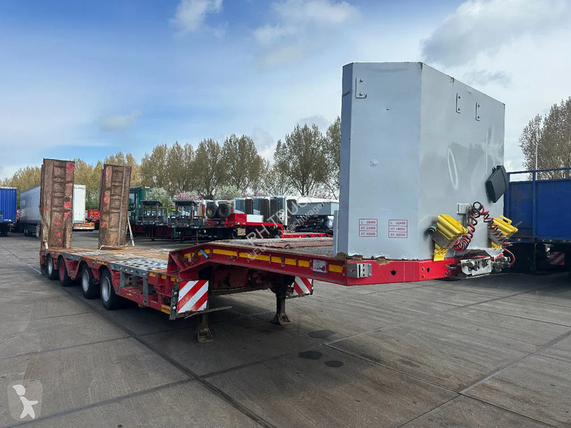 Semiremorca Faymonville F-S44-1AAA 4 AXLE, 2...