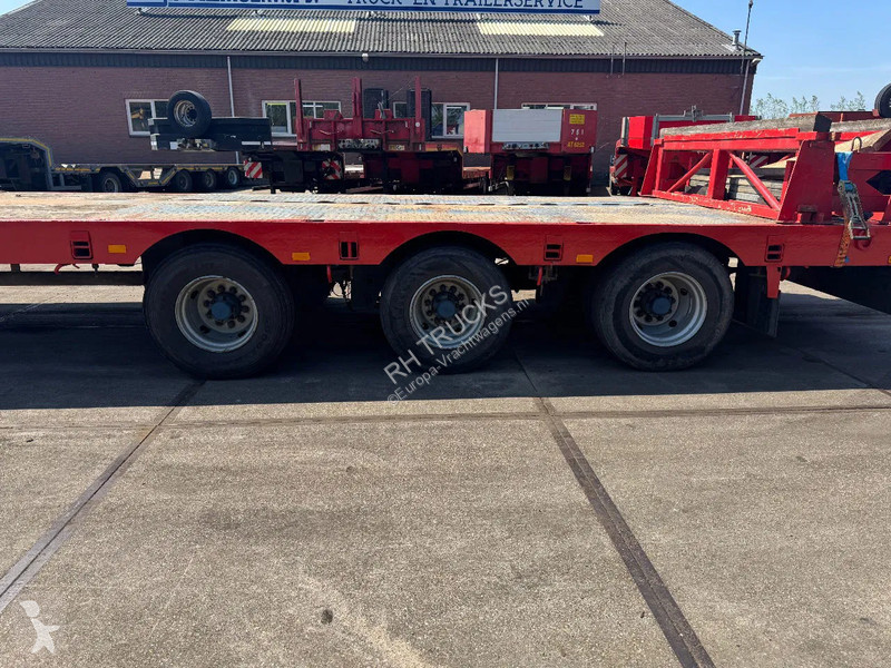 Semitrailer Nooteboom -44-VV + 3 AXLE SAF + 5...