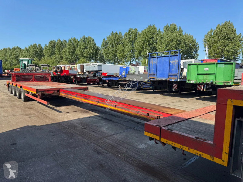 Semitrailer Nooteboom -58-04V - 4 AXLE BPW + 2X...