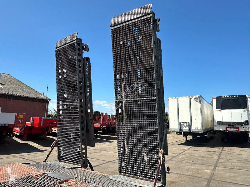 Semi reboque  STL 45, 2 AXLE FORCED...